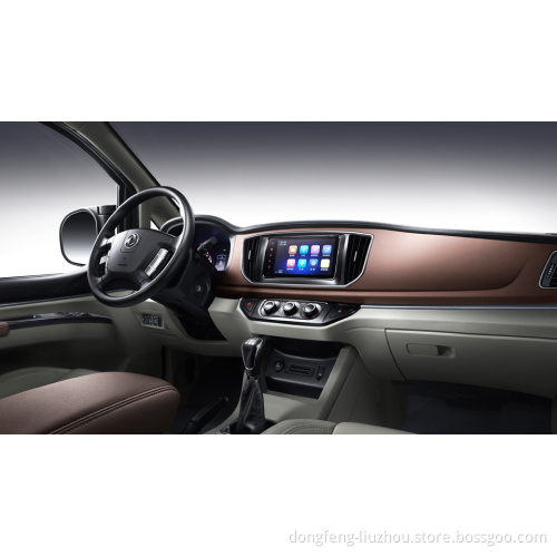 Big Space Dongfeng Fengxing Mini Van Высококачественный MPV Lingzhi M5 1,6 л / 2,0 л Бензиновый двигатель Cool Car